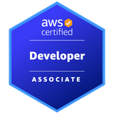 AWS Developer - Associate badge