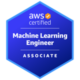 AWS Machine Learning Engineer - Associate badge