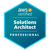 AWS Solutions Architect - Professional badge