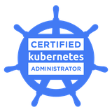 CNCF Certified Kubernetes Administrator (CKA) badge